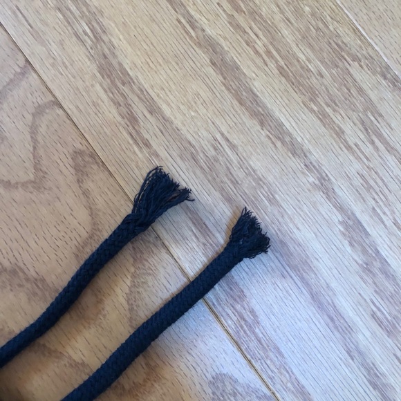 Black Wide Leg Sweatpants - Picture 4 of 8